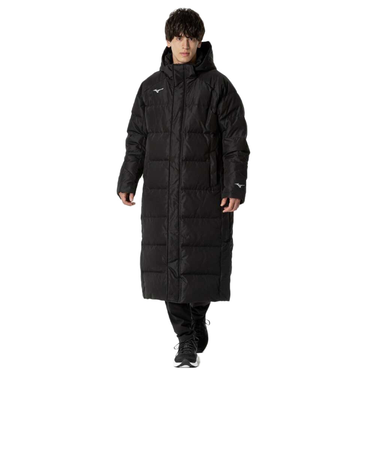 ミズノ（MIZUNO）ダウンロングコート 32MEB55009