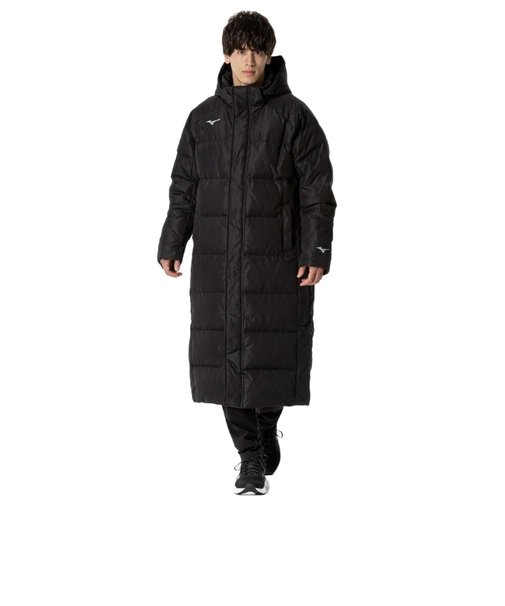 ミズノ（MIZUNO）ダウンロングコート 32MEB55009