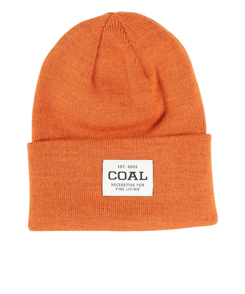 コール（COAL）帽子 ビーニー UNIFORM 2202781 BURNT