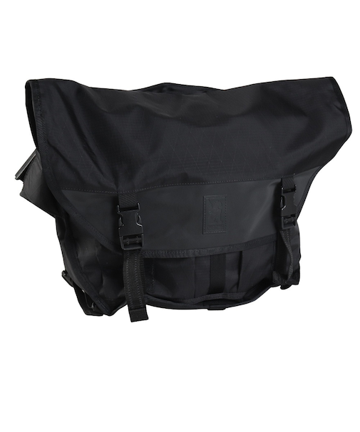 クロム（CHROME）CTZ 15L メッセンジャーバッグ BG381 BLACK XRF