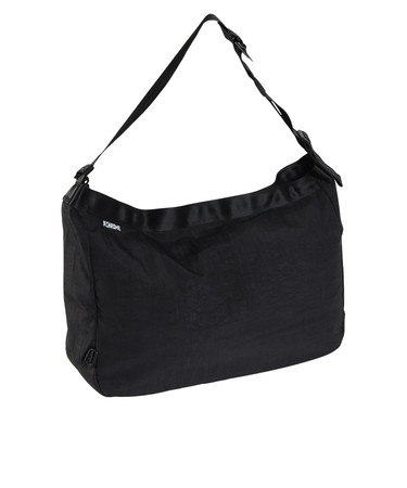 クロム（CHROME）NEWSPAPER メッセンジャーバッグ JP197 BLACK CRINKLE