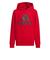 アディダス（adidas）キッズ エッセンシャルズプラス ビッグロゴ プルオーバーパーカー KWF36-JE1734
