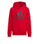 アディダス（adidas）キッズ エッセンシャルズプラス ビッグロゴ プルオーバーパーカー KWF36-JE1734
