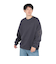 ルーカ（RVCA）FAKE RVCA クルーネックトレーナー BE042032 BLC