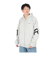 ルーカ（RVCA）FAKE RVCA フルジップ フーディーパーカー BE042044 HGR