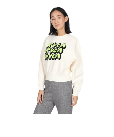 ルーカ（RVCA）CLOUDY RVCA CREW トレーナー BE044007 CLO
