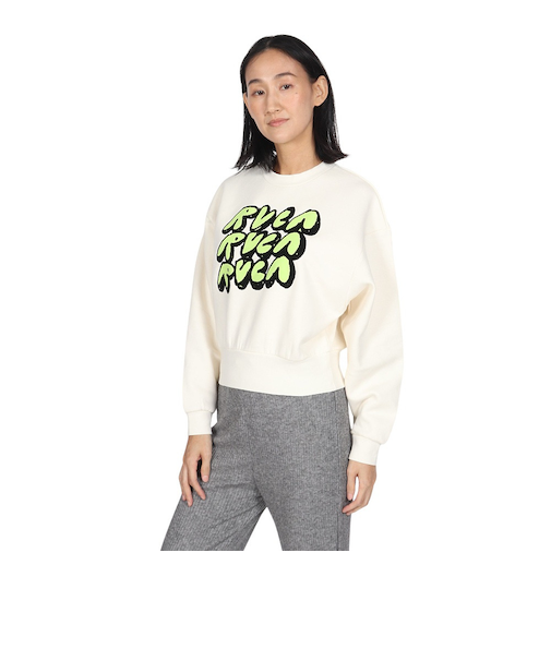 ルーカ（RVCA）CLOUDY RVCA CREW トレーナー BE044007 CLO
