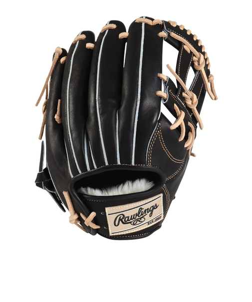 ローリングス（Rawlings）軟式用グラブ 内野手 野球グローブ 一般 HOH プロエクセル NP6FS GR4FHENP6FS-B