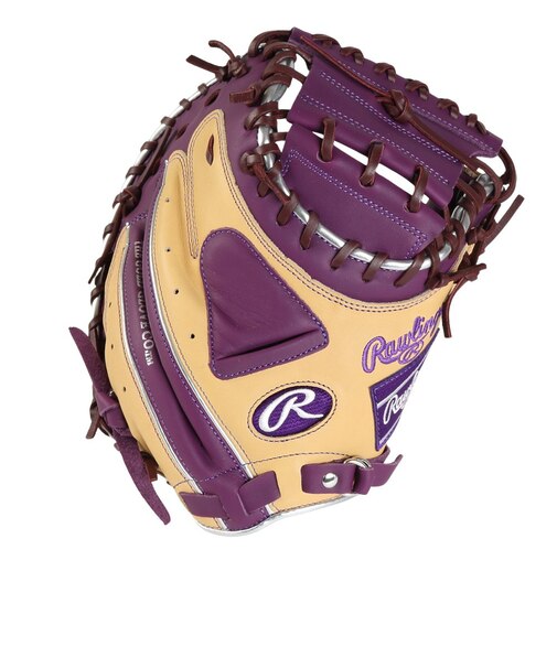 ローリングス（Rawlings）軟式用グラブ 捕手用 野球グローブ 一般 ハイパーテック COLOR SYNC GR4FHTC2AF-PPL/CAM