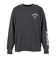 ディーシーシューズ（DC SHOES）24 PLAYTIME 長袖Tシャツ 24FWDLT244075BKD