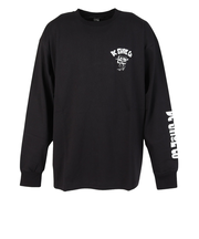 ディーシーシューズ（DC SHOES）24 PLAYTIME 長袖Tシャツ 24FWDLT244075BLK