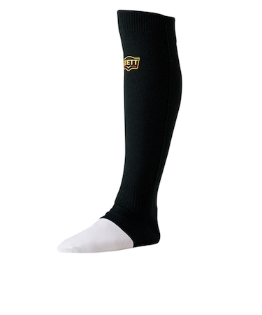 ゼット（ZETT）野球 レッグウォーマー カカト付き プロステイタス PROSTATUS BK420-1900