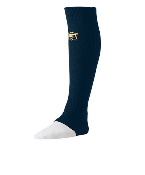 ゼット（ZETT）野球 レッグウォーマー カカト付き プロステイタス PROSTATUS BK420-2900