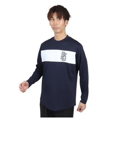 ゼット（ZETT）野球ウェア BEAMS DESIGN 長袖 Tシャツ ビームスデザイン BOT77203-2911