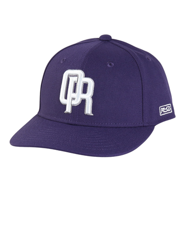 ライズ（RYZ）OR LOGO LP キャップ 帽子 RZ20ST24FW0015 PUL 紫  フリーサイズ