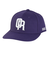 ライズ（RYZ）OR LOGO LP キャップ 帽子 RZ20ST24FW0015 PUL 紫  フリーサイズ