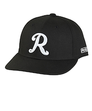 ライズ（RYZ）R LOGO LP キャップ 帽子 RZ20ST24FW0016 BLK 黒 フリーサイズ