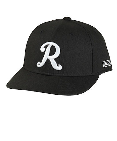 ライズ（RYZ）R LOGO LP キャップ 帽子 RZ20ST24FW0016 BLK 黒 フリーサイズ