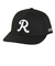 ライズ（RYZ）R LOGO LP キャップ 帽子 RZ20ST24FW0016 BLK 黒 フリーサイズ