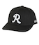 ライズ（RYZ）R LOGO LP キャップ 帽子 RZ20ST24FW0016 BLK 黒 フリーサイズ