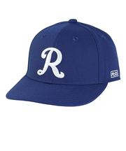 ライズ（RYZ）R LOGO LP キャップ 帽子 RZ20ST24FW0016 BLU 青 フリーサイズ