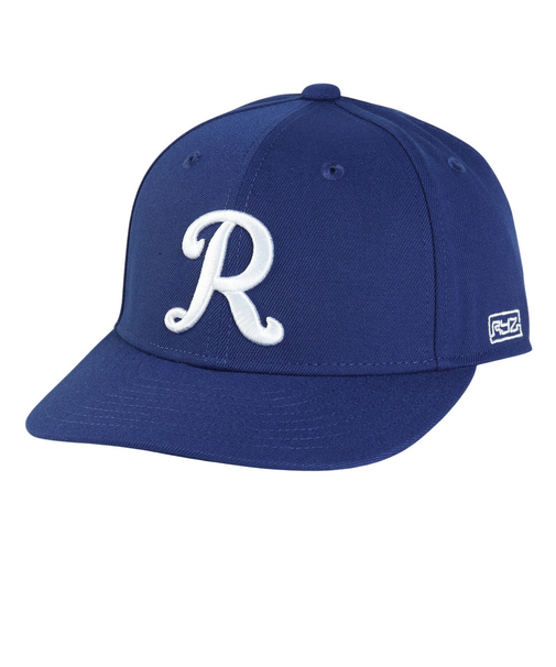 ライズ（RYZ）R LOGO LP キャップ 帽子 RZ20ST24FW0016 BLU 青 フリーサイズ