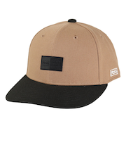 ライズ（RYZ）BOX WAPPEN LP キャップ 帽子 RZ20ST24FW0017 BEG ベージュ フリーサイズ