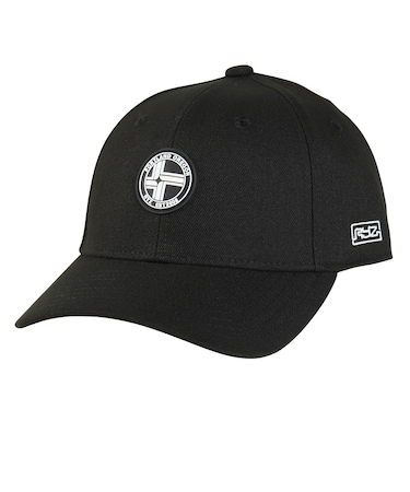 ライズ（RYZ）CIRCLE WAPPEN キャップ 帽子 RZ20ST24FW0018 BLK 黒 フリーサイズ