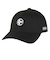 ライズ（RYZ）CIRCLE WAPPEN キャップ 帽子 RZ20ST24FW0018 BLK 黒 フリーサイズ