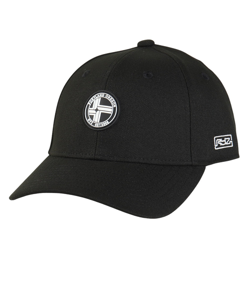 ライズ（RYZ）CIRCLE WAPPEN キャップ 帽子 RZ20ST24FW0018 BLK 黒 フリーサイズ