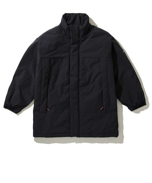 デュアリグ（DUARIG）パデット ハーフコート 4F0008-TROT-857EG BLK