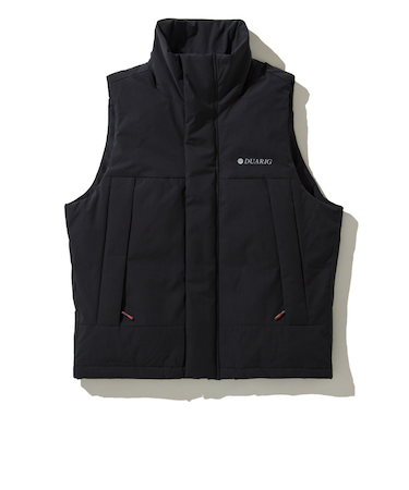 デュアリグ（DUARIG）パデット ベスト 4F0009-TROT-857EG BLK