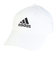 アディダス（adidas）コットンツイル ベースボール キャップ 帽子 DKH36-IB3243 Mサイズ 白