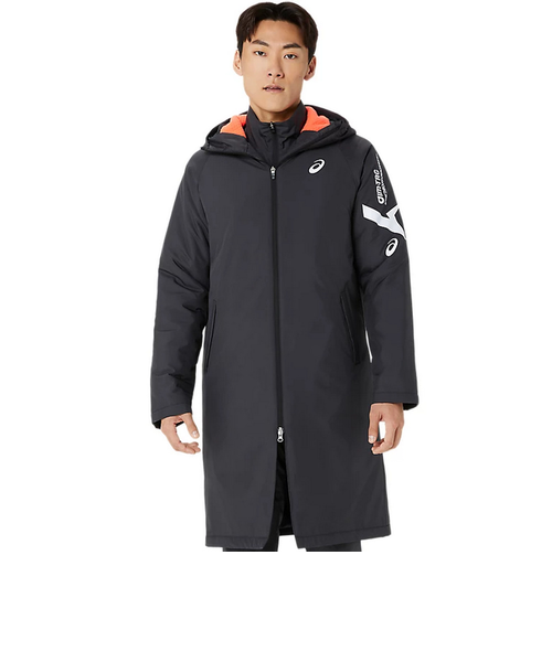 アシックス（ASICS）AIM-TRG 中わた ロングコート 2031E735.001