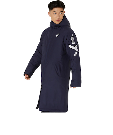 アシックス(ASICS)AIM-TRG 中わた ロングコート 2031E735.400