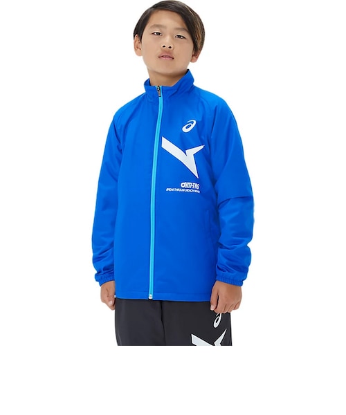 アシックス（ASICS）ジュニア AIM-TRG 裏トリコット ウインド