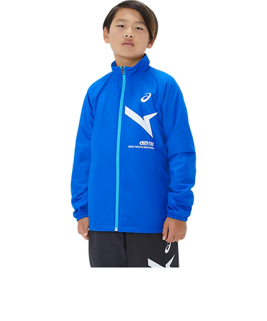 アシックス（ASICS）ジュニア AIM-TRG 裏トリコット ウインドブレーカー ジャケット 2034A913.403
