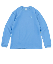 プーマ（PUMA）MWQ 長袖Tシャツ 630169 26 LBLU
