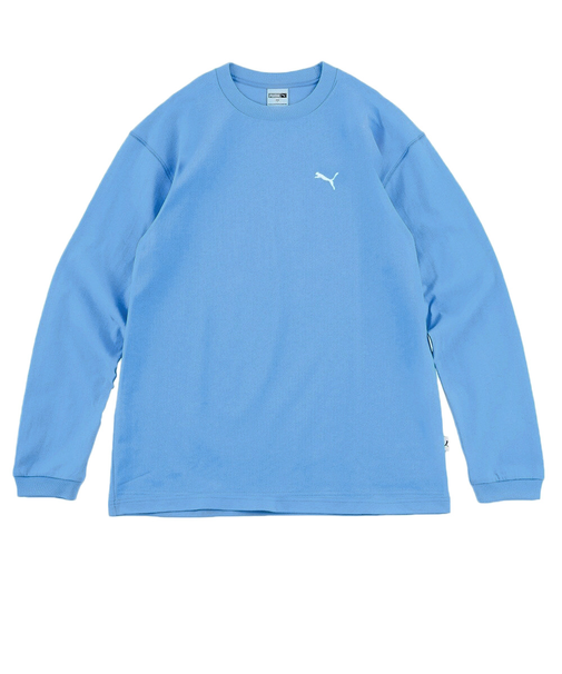 プーマ（PUMA）MWQ 長袖Tシャツ 630169 26 LBLU