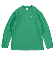 プーマ（PUMA）MWQ 長袖Tシャツ 630169 86 GRN