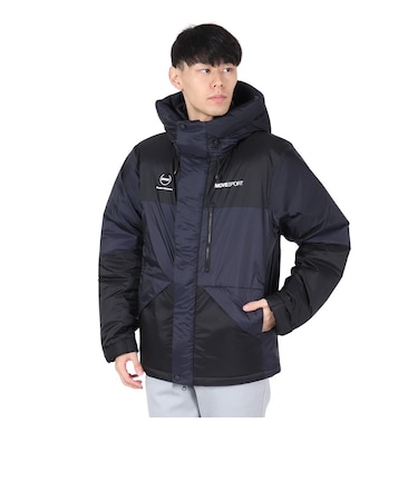 デサント（DESCENTE）ダウンジャケット ST4FDJ02M NVBK｜スーパー 