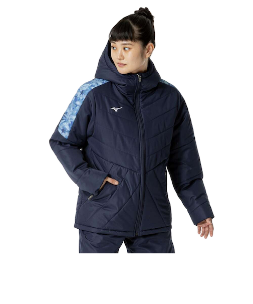 ミズノ（MIZUNO）ブレスサーモ中綿コート 32MEB83513