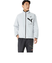 アシックス(ASICS)AIM-TRG リバーシブル ウインドブレーカー フリース ジャケット 2031E726.020