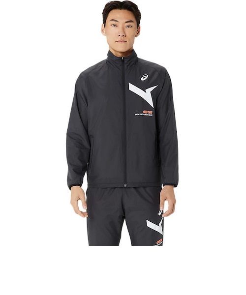 裏トリコット ウインドブレーカー アシックス ASICS AIM-TRG 裏