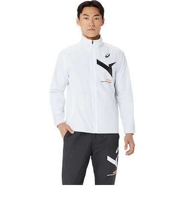 アシックス（ASICS）AIM-TRG 裏トリコット ウインドブレーカー ジャケット 2031E730.100