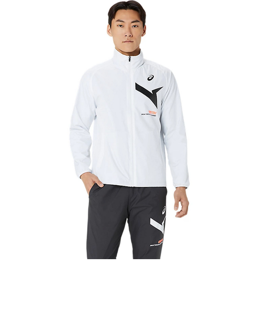 アシックス（ASICS）AIM-TRG 裏トリコット ウインドブレーカー ジャケット 2031E730.100
