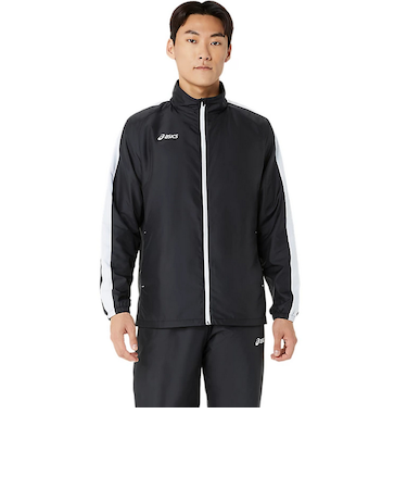 アシックス（ASICS）裏トリコット ウインドブレーカー ジャケット 2031E743.001