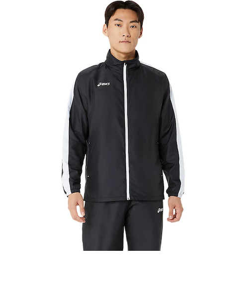 アシックス（ASICS）裏トリコット ウインドブレーカー ジャケット 2031E743.001