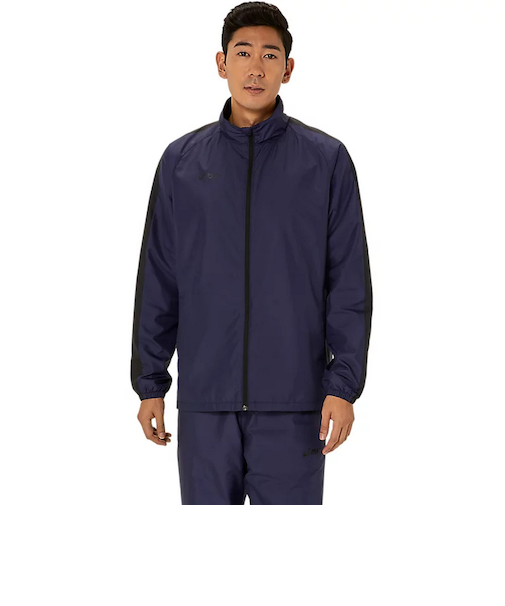 アシックス(ASICS)裏トリコット ウインドブレーカー ジャケット 2031E743.400