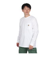 カーハート（CARHARTT）ロングスリーブ ポケットTシャツ I03043702XX24FW